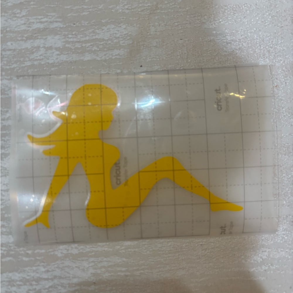 Yellow Decal